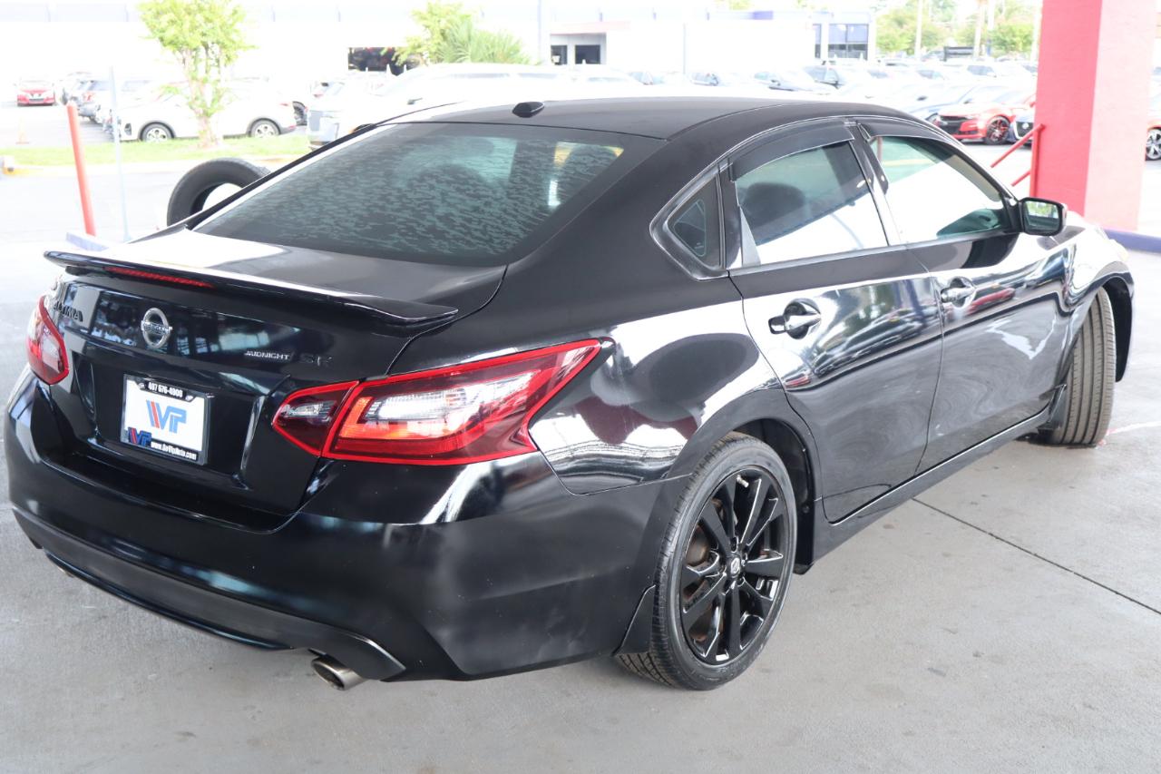 Nissan Altima 2.5 SR Sedan 2018