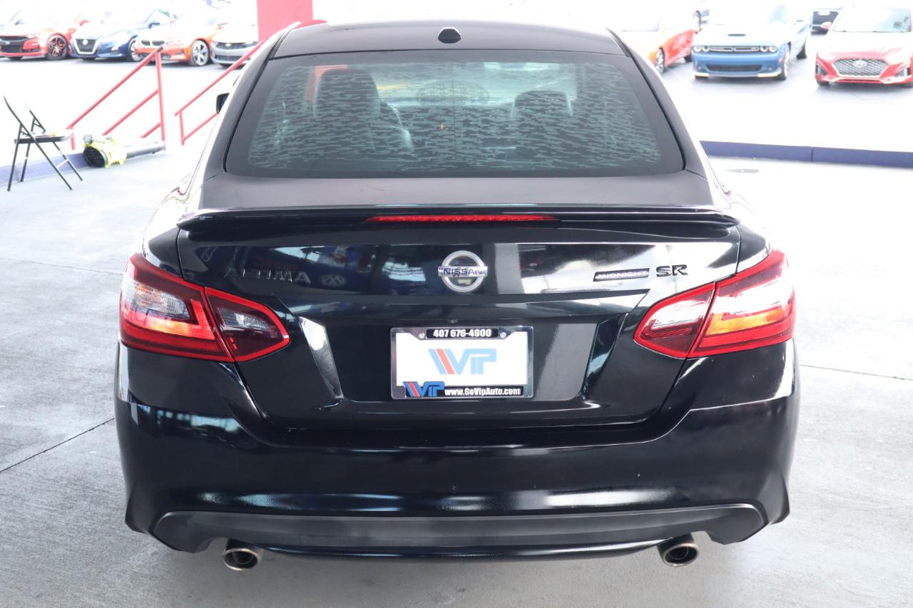 Nissan Altima 2.5 SR Sedan 2018