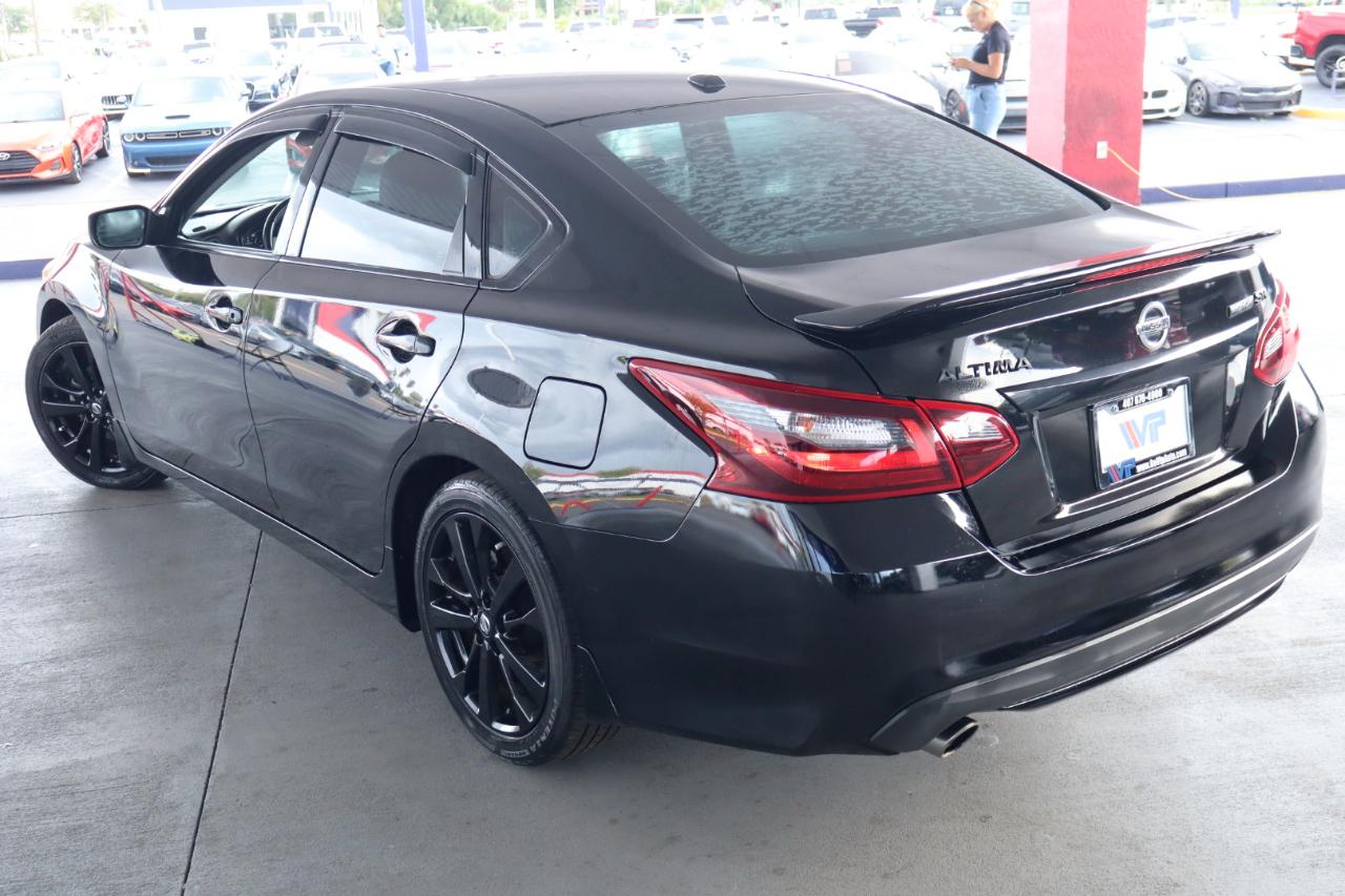 Nissan Altima 2.5 SR Sedan 2018