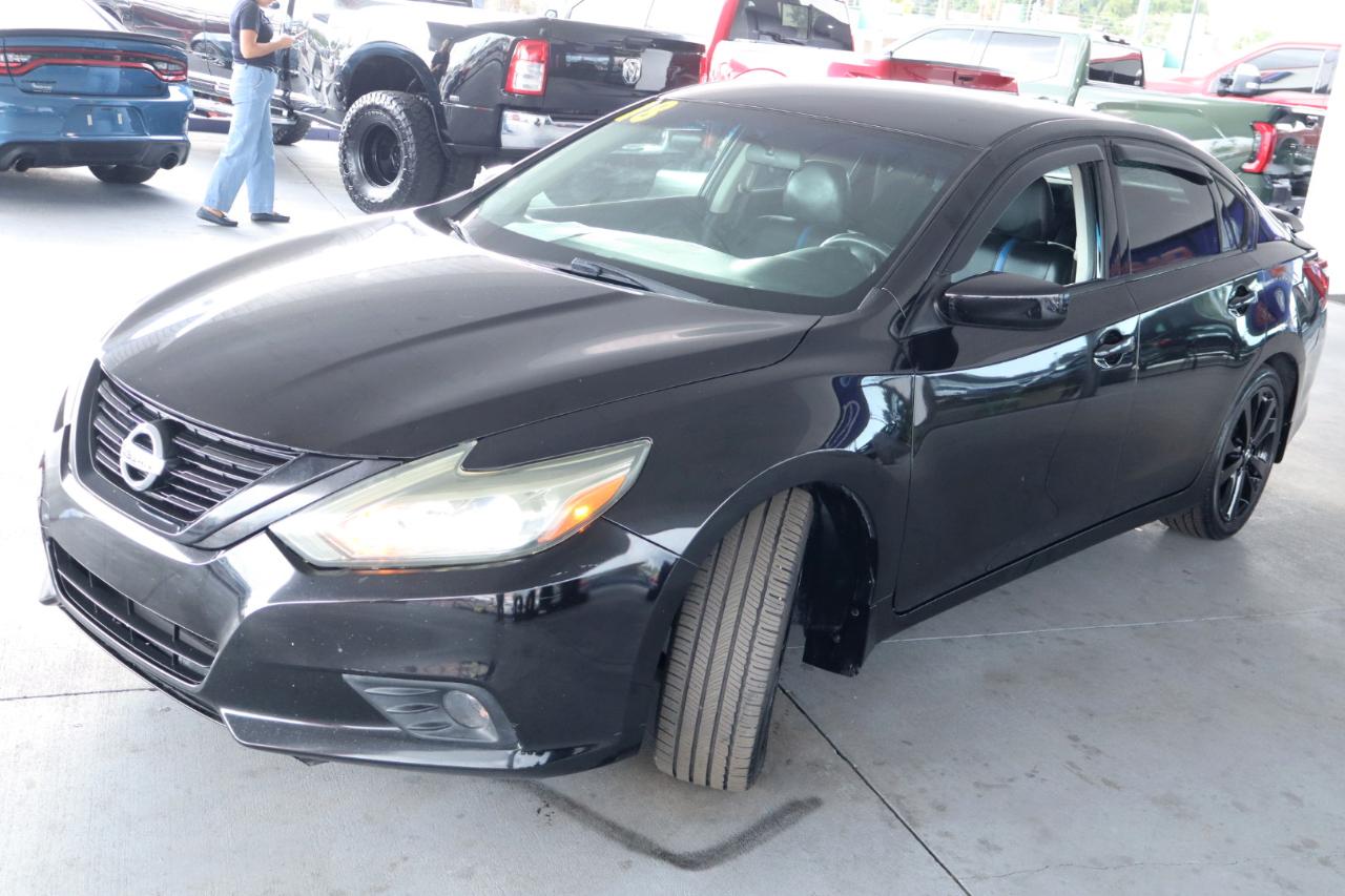 Nissan Altima 2.5 SR Sedan 2018