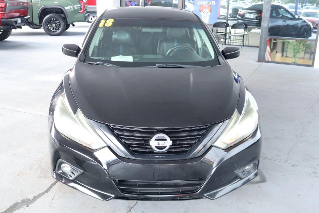 Nissan Altima 2.5 SR Sedan 2018
