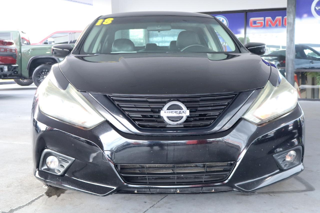 Nissan Altima 2.5 SR Sedan 2018