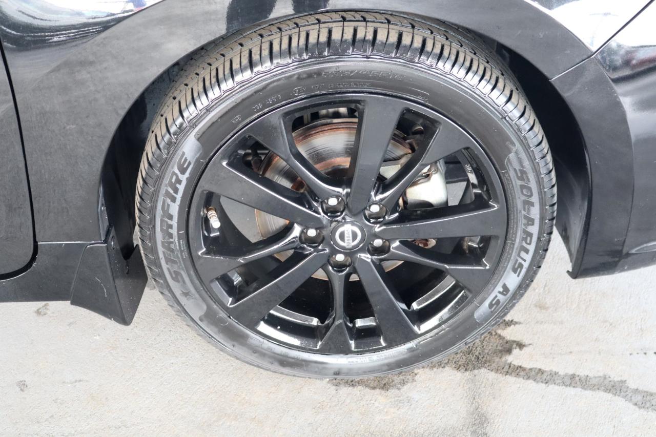 Nissan Altima 2.5 SR Sedan 2018