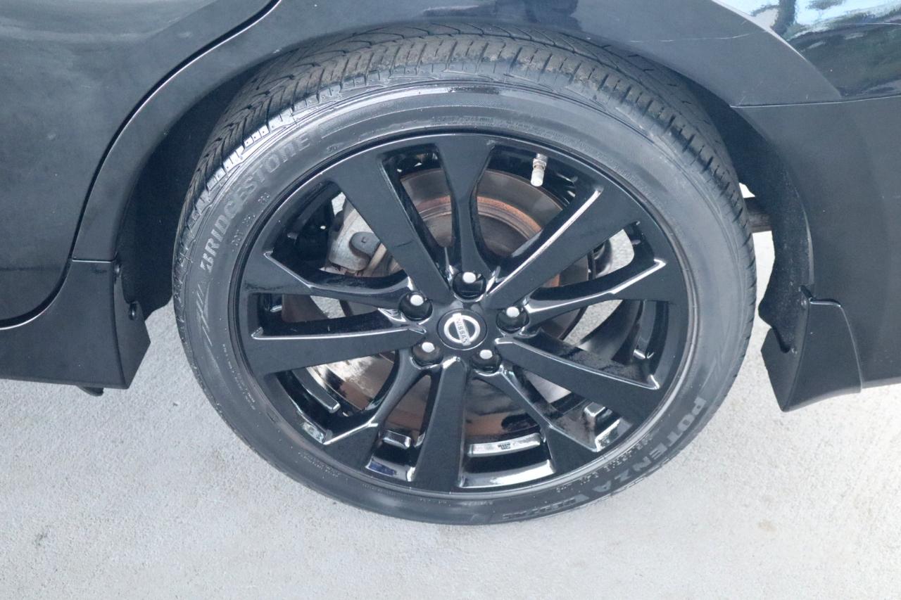 Nissan Altima 2.5 SR Sedan 2018