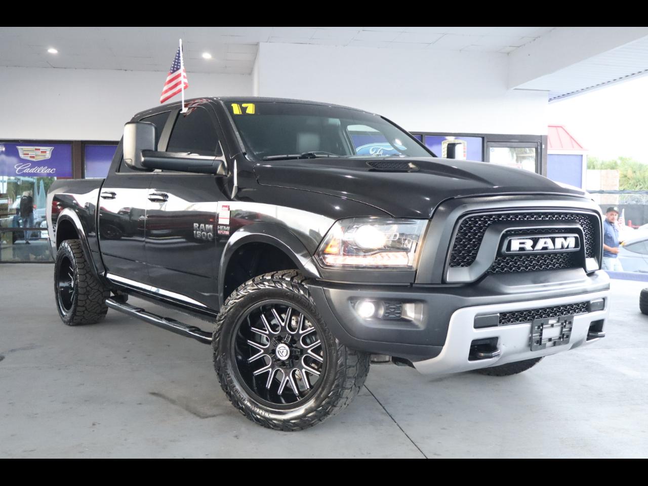 RAM 1500 Rebel 4x4 Crew Cab 5'7" Box 2017