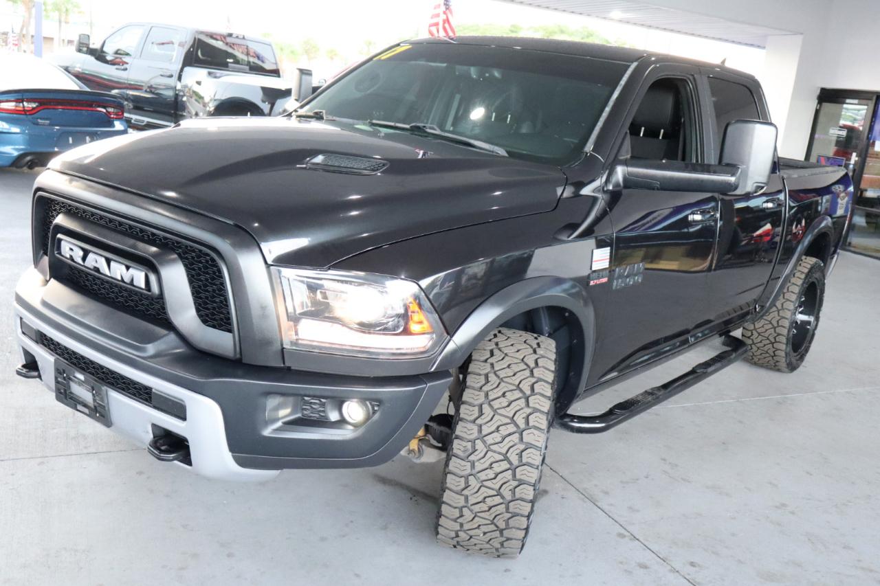 RAM 1500 Rebel 4x4 Crew Cab 5'7" Box 2017