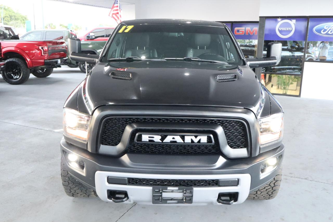 RAM 1500 Rebel 4x4 Crew Cab 5'7" Box 2017