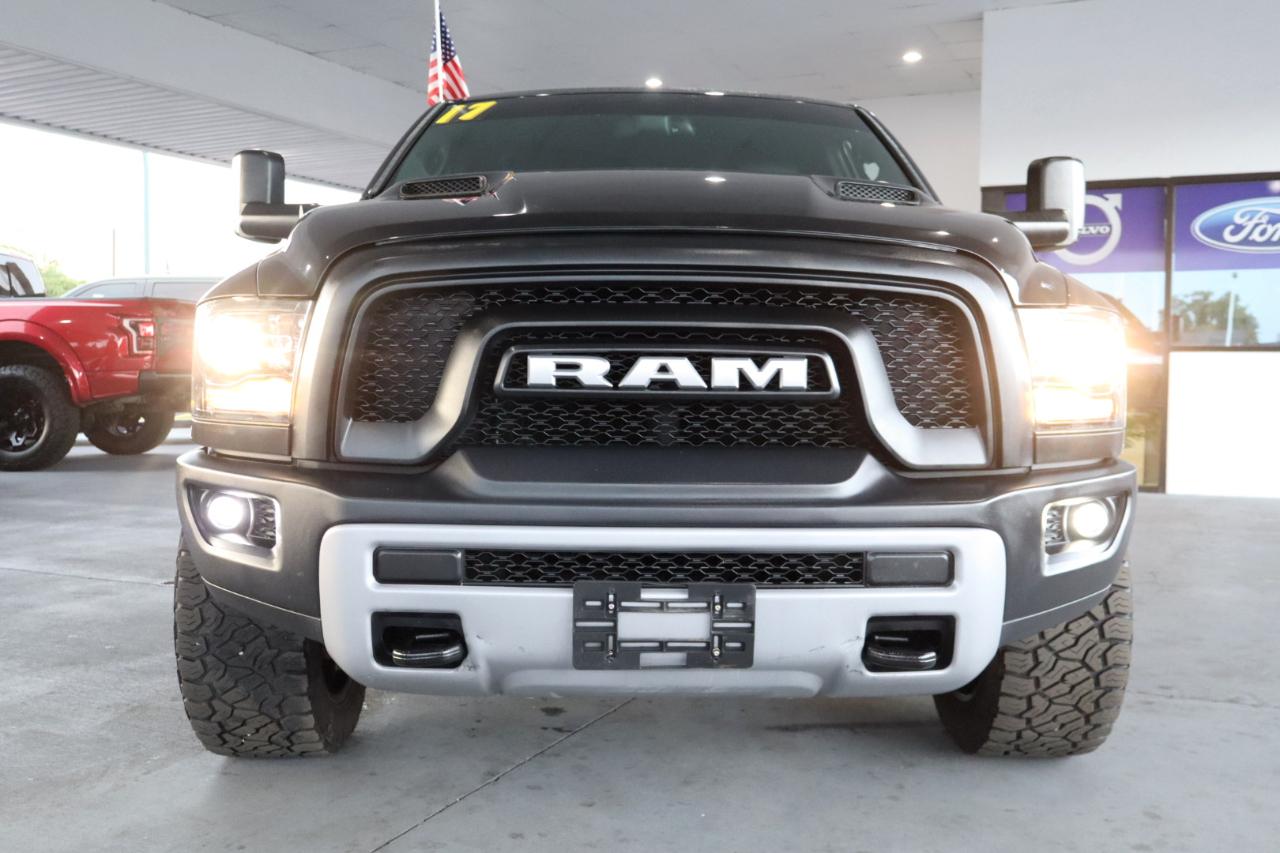 RAM 1500 Rebel 4x4 Crew Cab 5'7" Box 2017