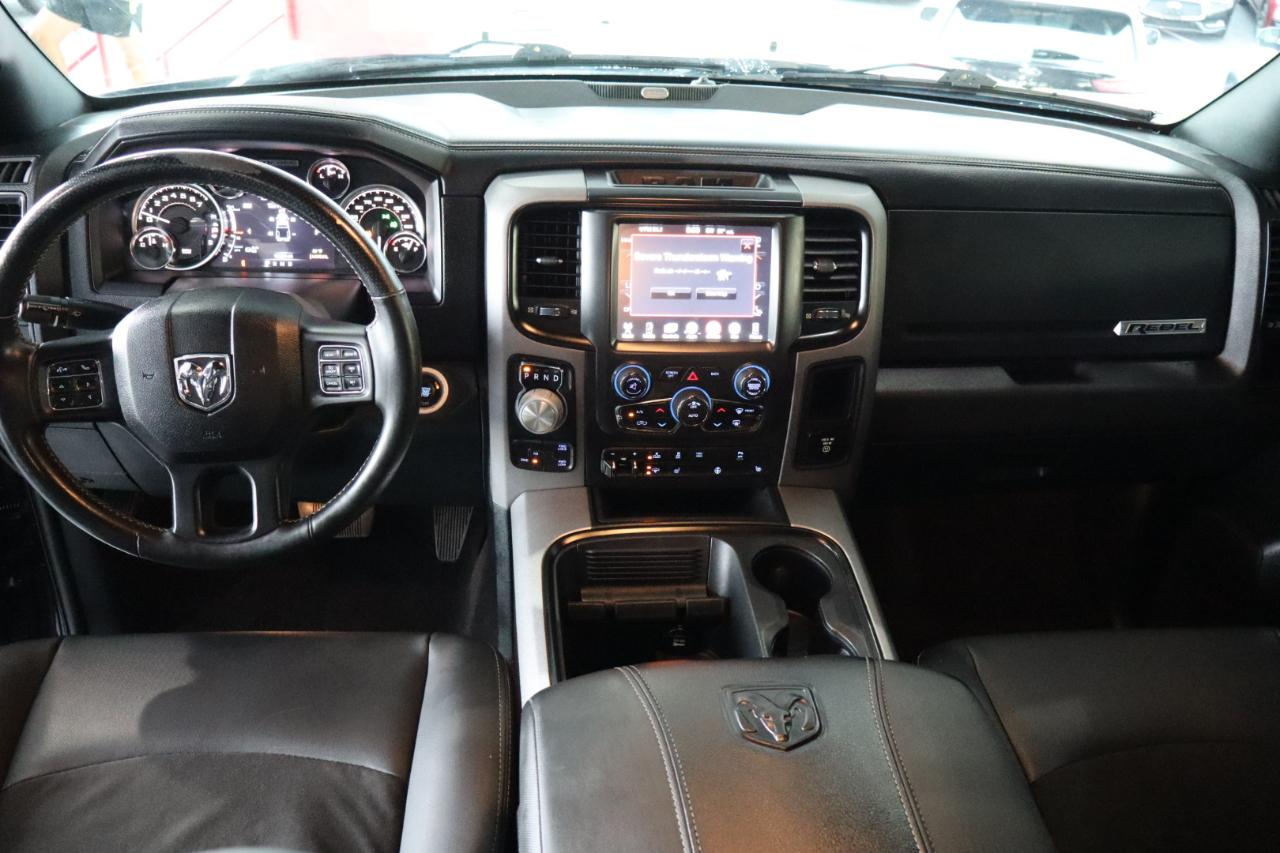 RAM 1500 Rebel 4x4 Crew Cab 5'7" Box 2017