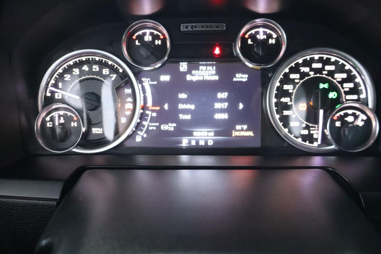 RAM 1500 Rebel 4x4 Crew Cab 5'7" Box 2017