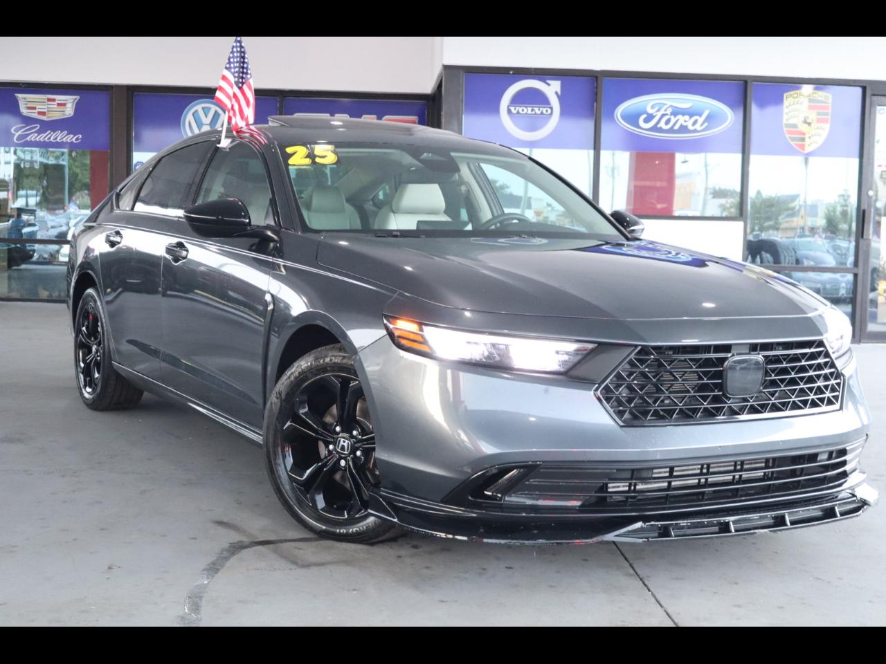 Honda Accord Sedan SE CVT 2025