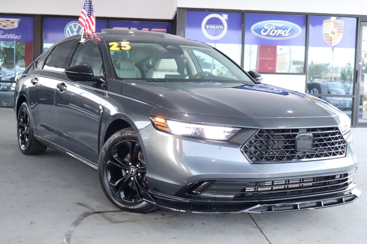 Honda Accord Sedan SE CVT 2025