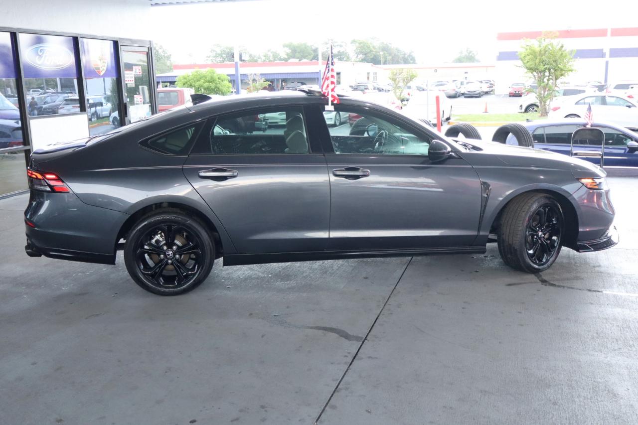 Honda Accord Sedan SE CVT 2025
