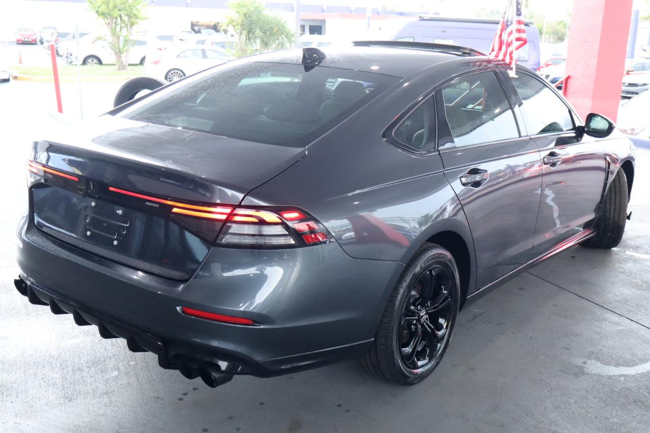 Honda Accord Sedan SE CVT 2025
