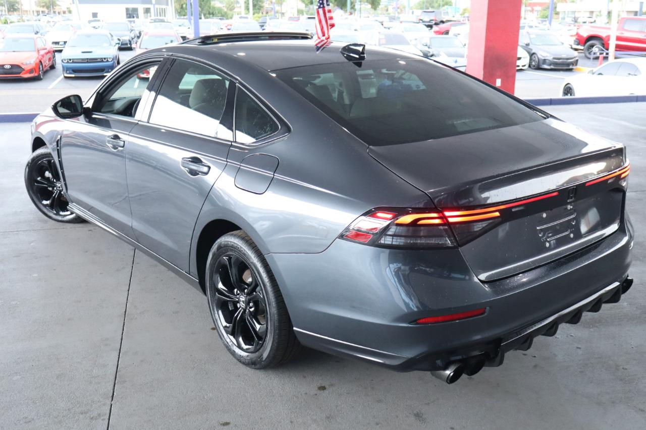 Honda Accord Sedan SE CVT 2025