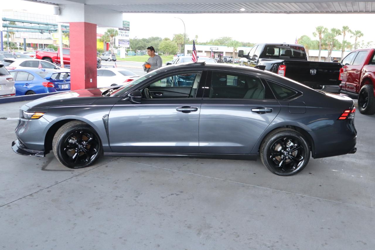 Honda Accord Sedan SE CVT 2025
