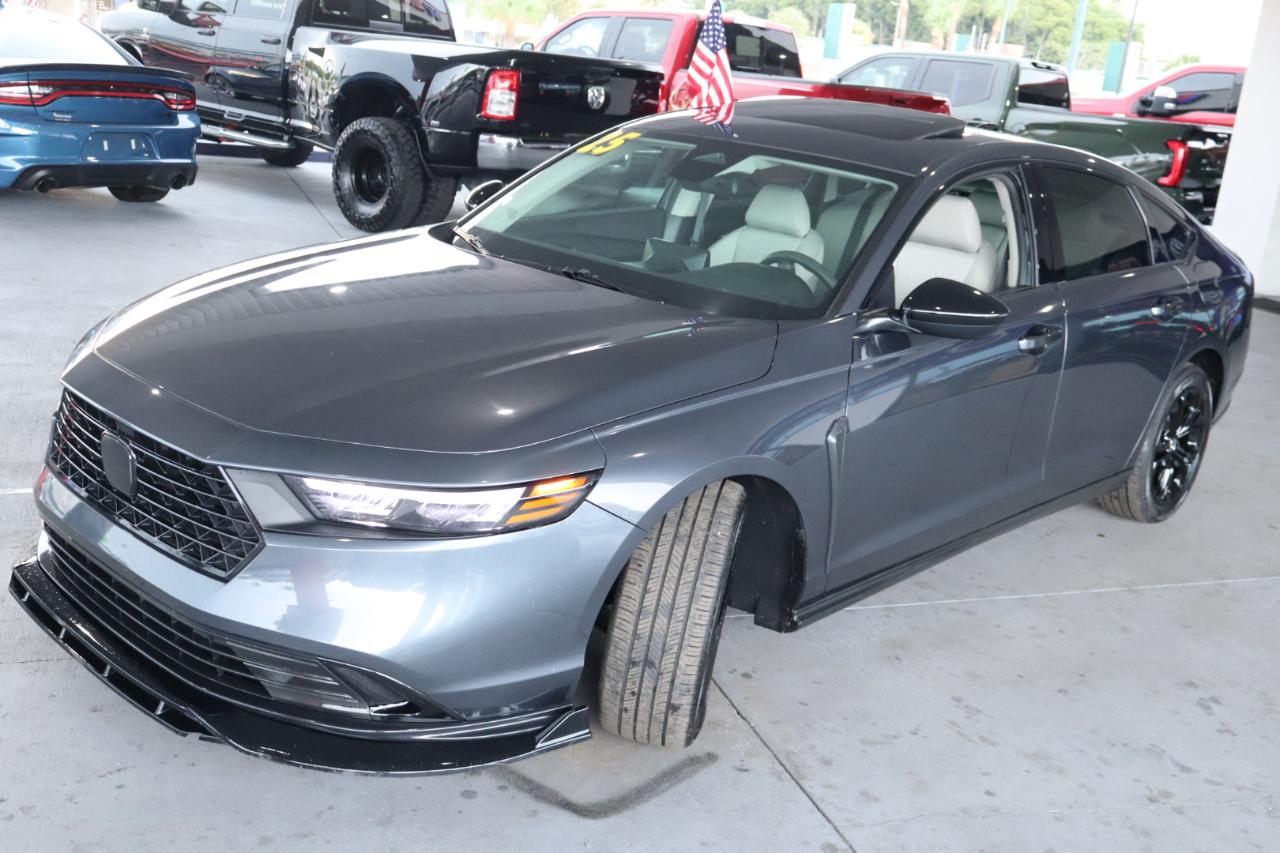 Honda Accord Sedan SE CVT 2025
