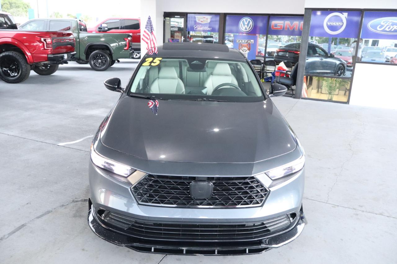 Honda Accord Sedan SE CVT 2025