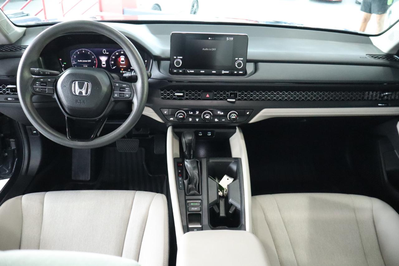 Honda Accord Sedan SE CVT 2025