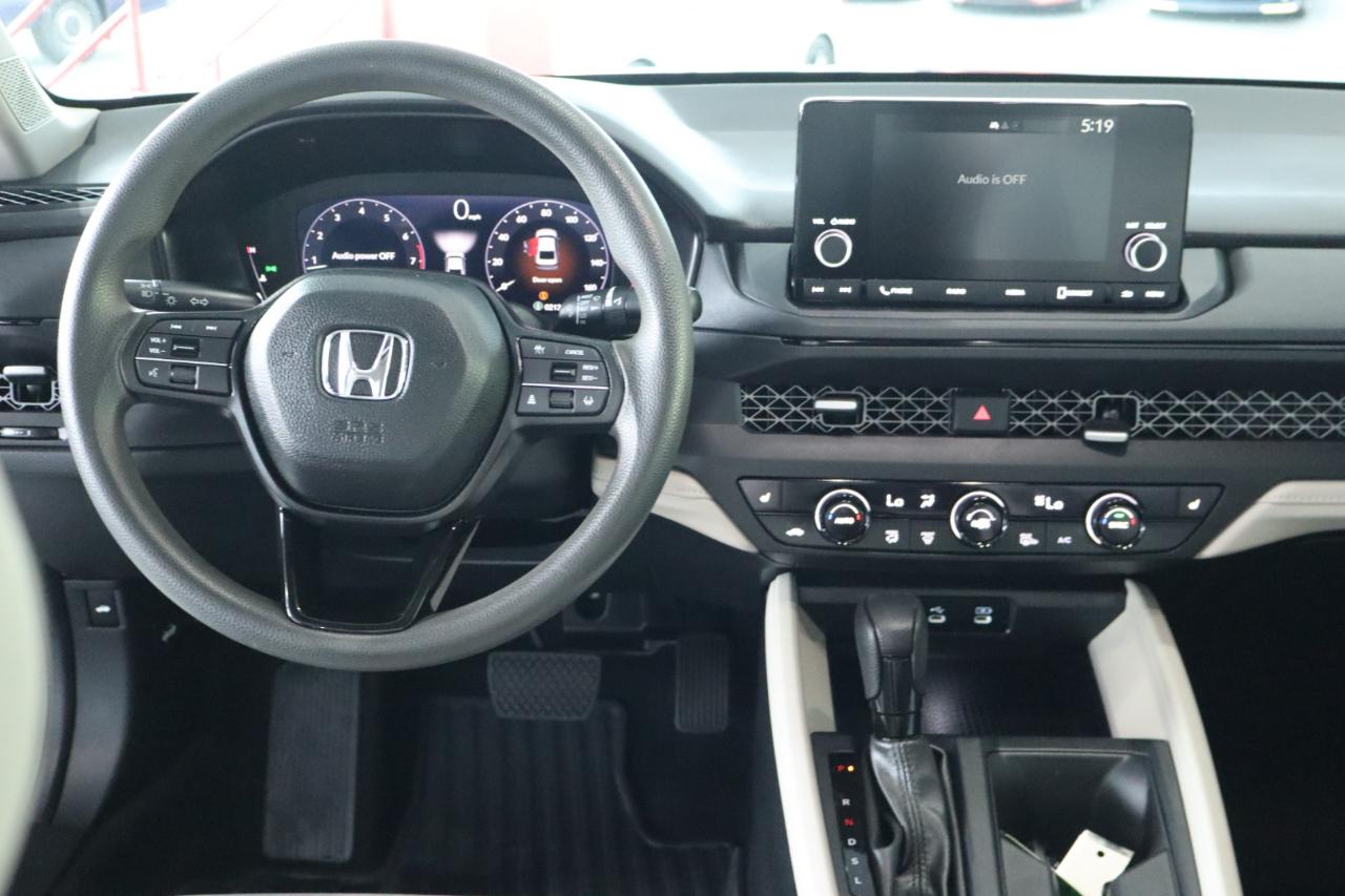 Honda Accord Sedan SE CVT 2025