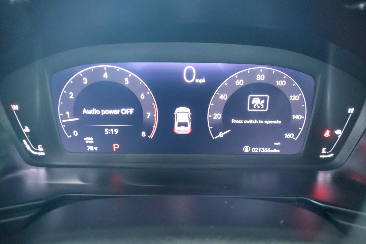 Honda Accord Sedan SE CVT 2025