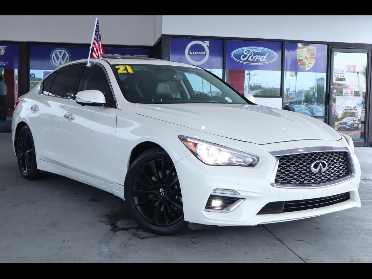 Infiniti Q50 3.0t LUXE RWD 2021