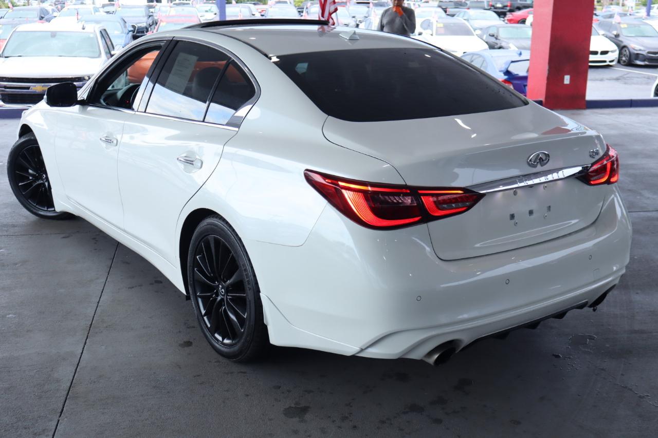 Infiniti Q50 3.0t LUXE RWD 2021
