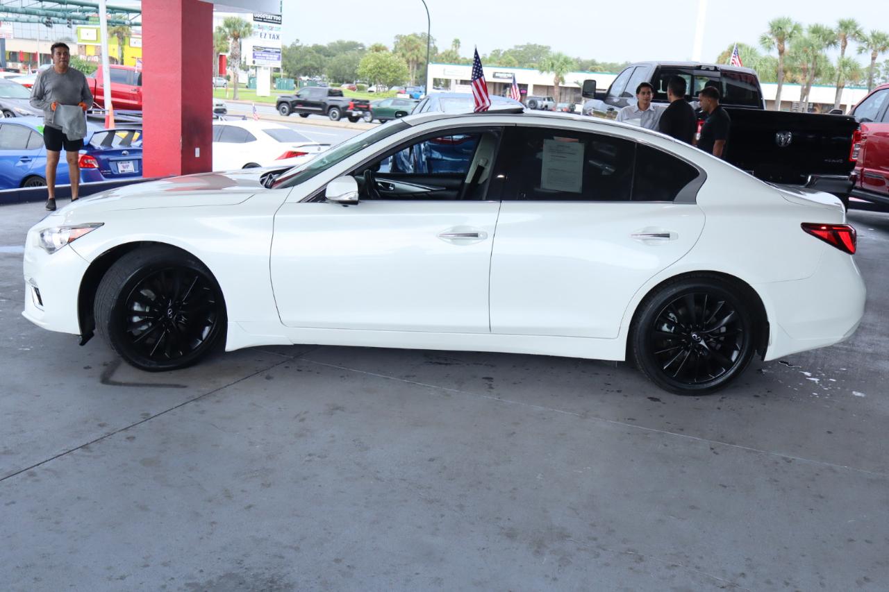 Infiniti Q50 3.0t LUXE RWD 2021