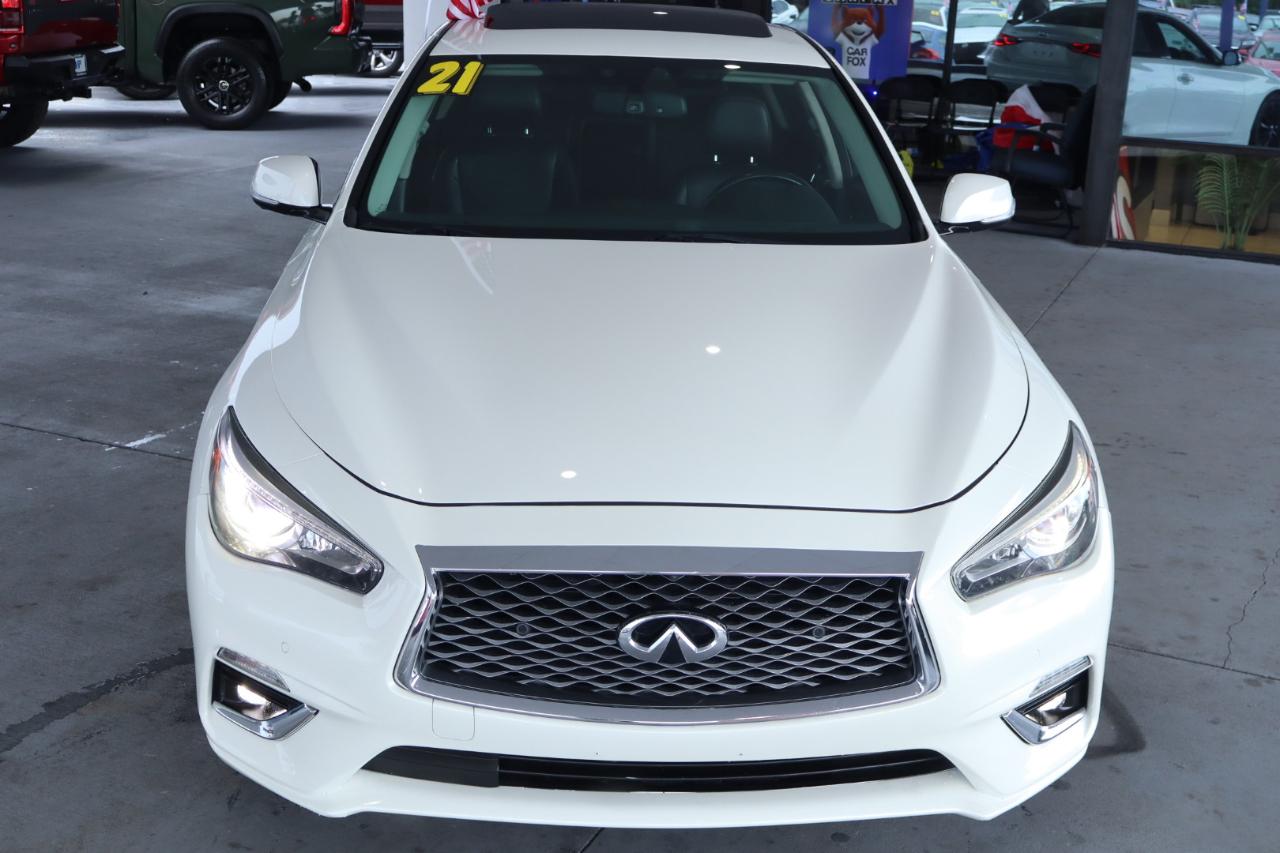 Infiniti Q50 3.0t LUXE RWD 2021