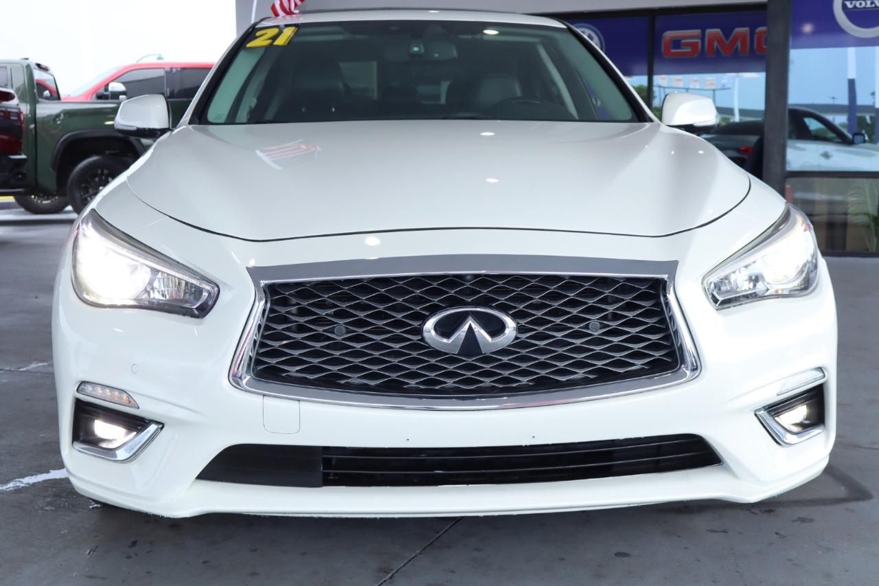 Infiniti Q50 3.0t LUXE RWD 2021