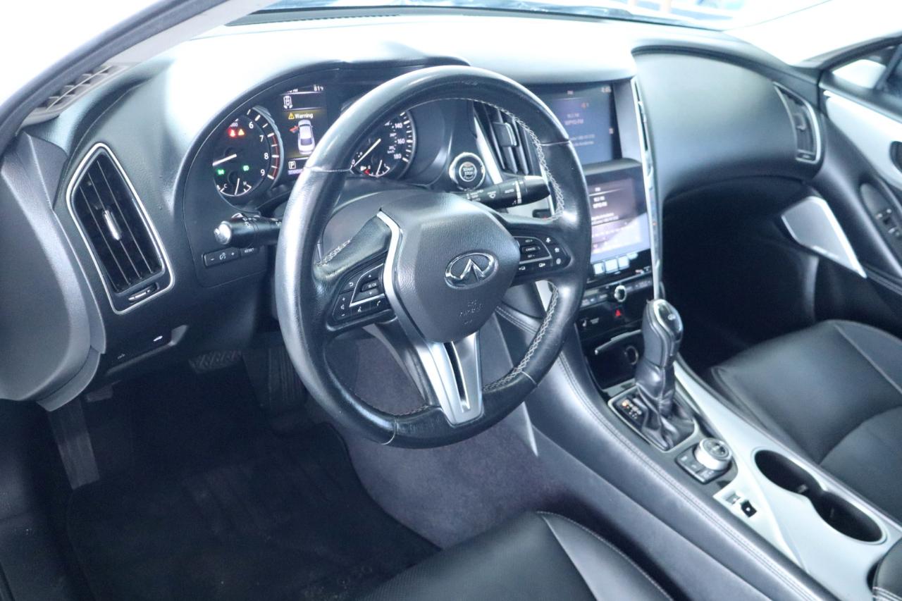 Infiniti Q50 3.0t LUXE RWD 2021