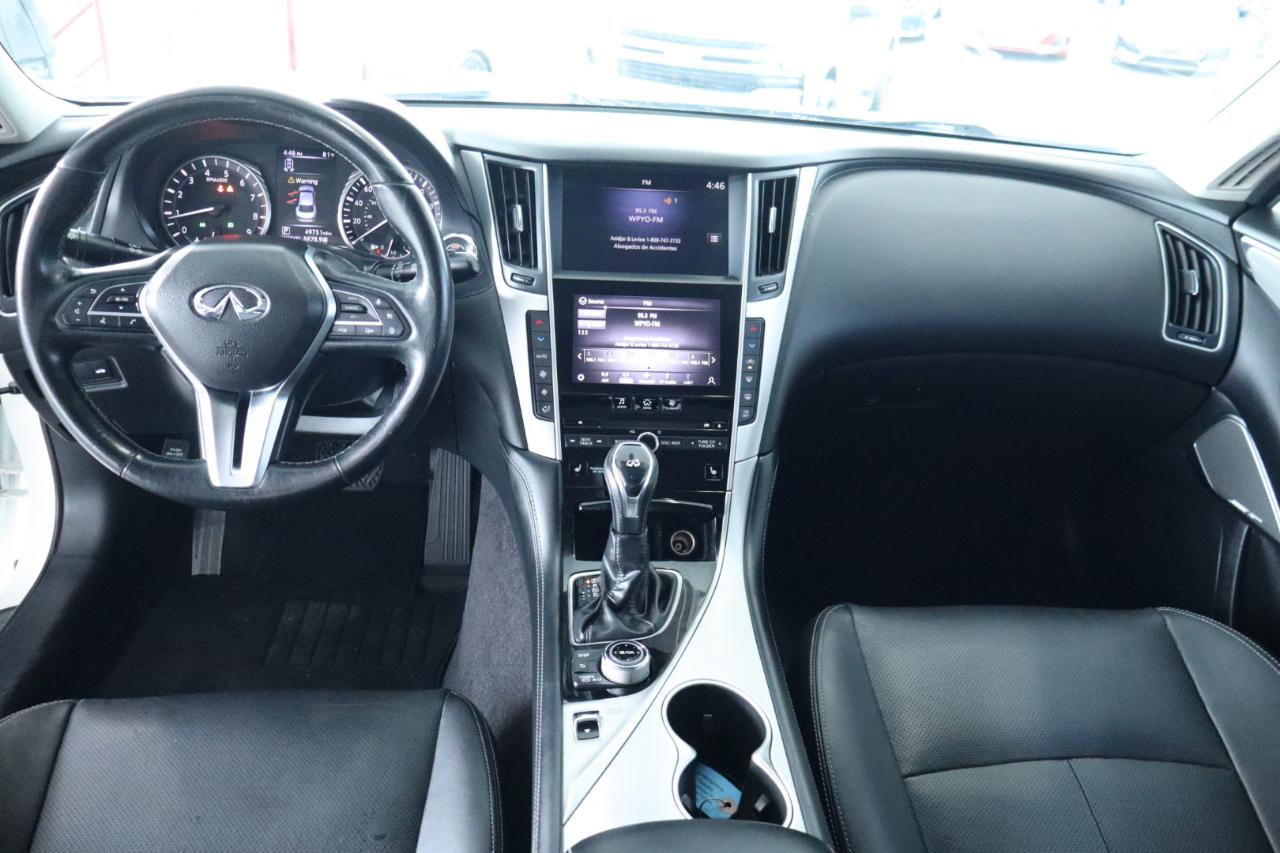 Infiniti Q50 3.0t LUXE RWD 2021