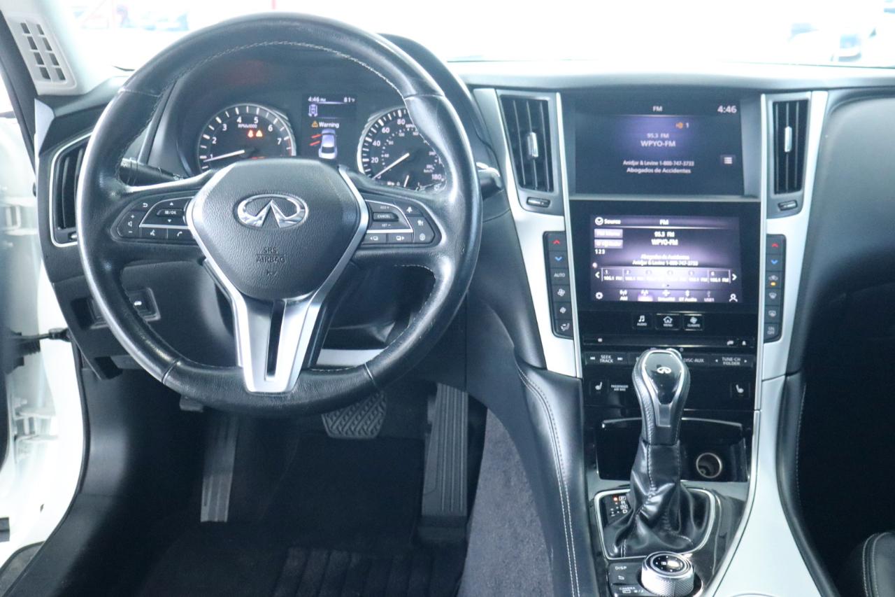 Infiniti Q50 3.0t LUXE RWD 2021