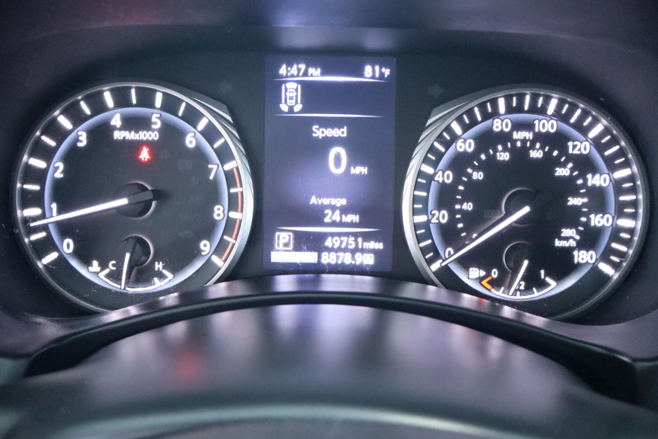 Infiniti Q50 3.0t LUXE RWD 2021