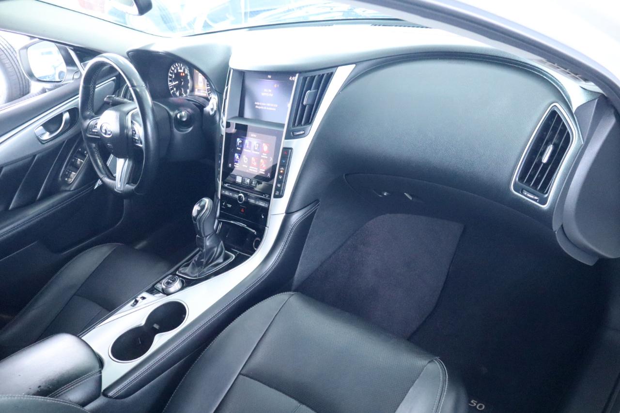 Infiniti Q50 3.0t LUXE RWD 2021