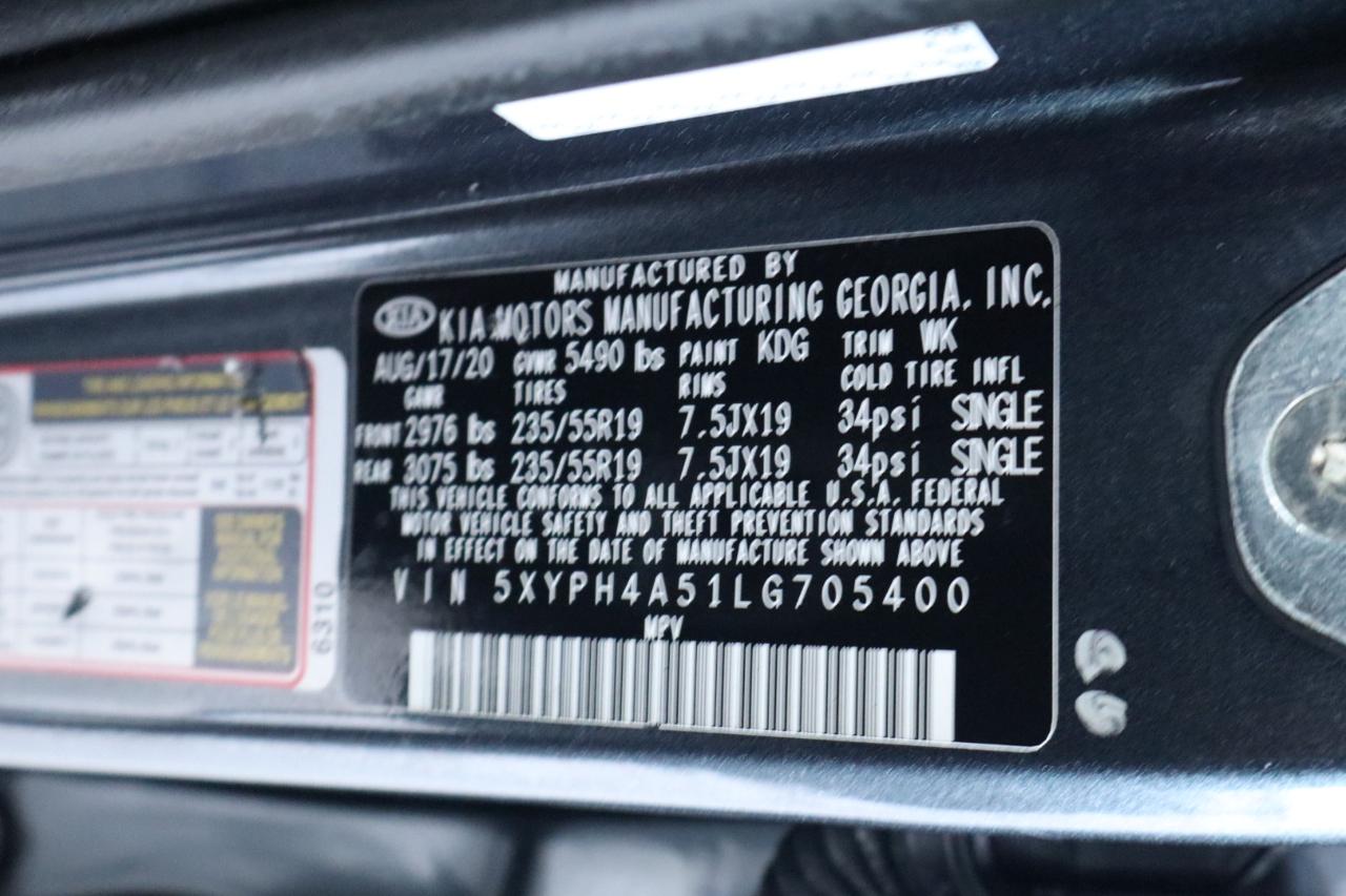 Kia Sorento S V6 FWD 2020