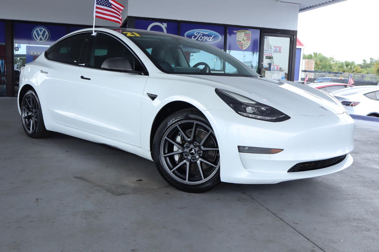 Tesla Model 3 Standard Range Plus RWD 2021