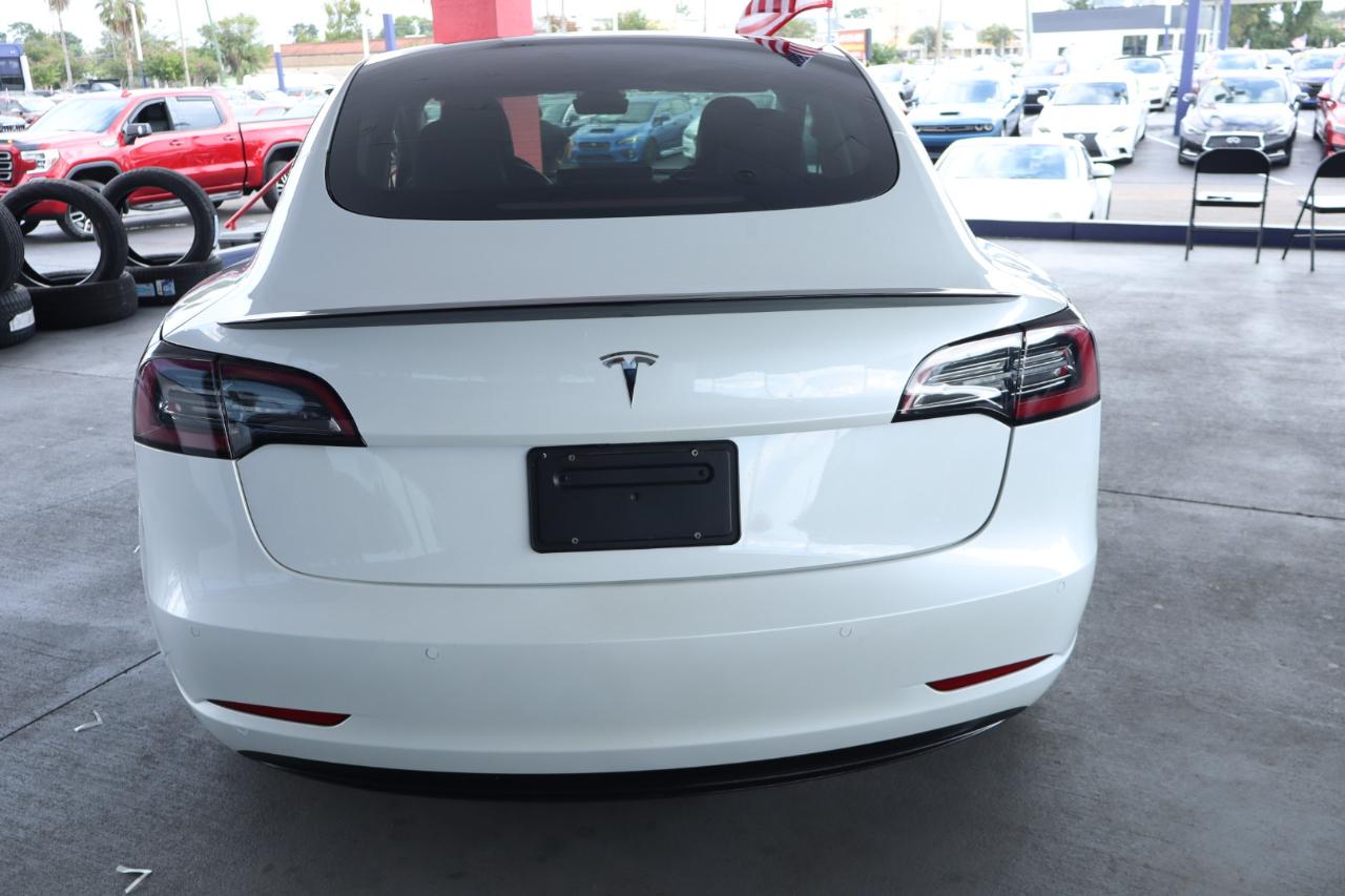 Tesla Model 3 Standard Range Plus RWD 2021