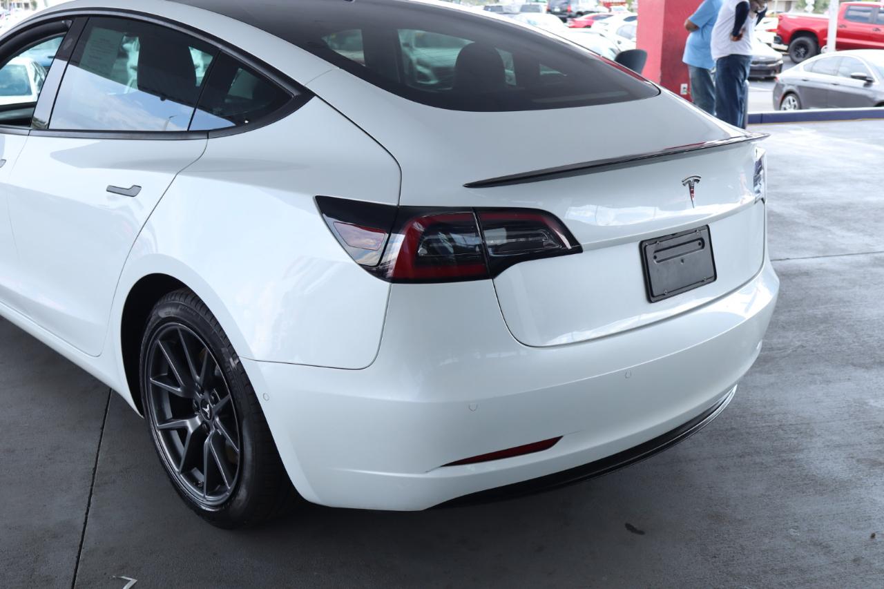 Tesla Model 3 Standard Range Plus RWD 2021