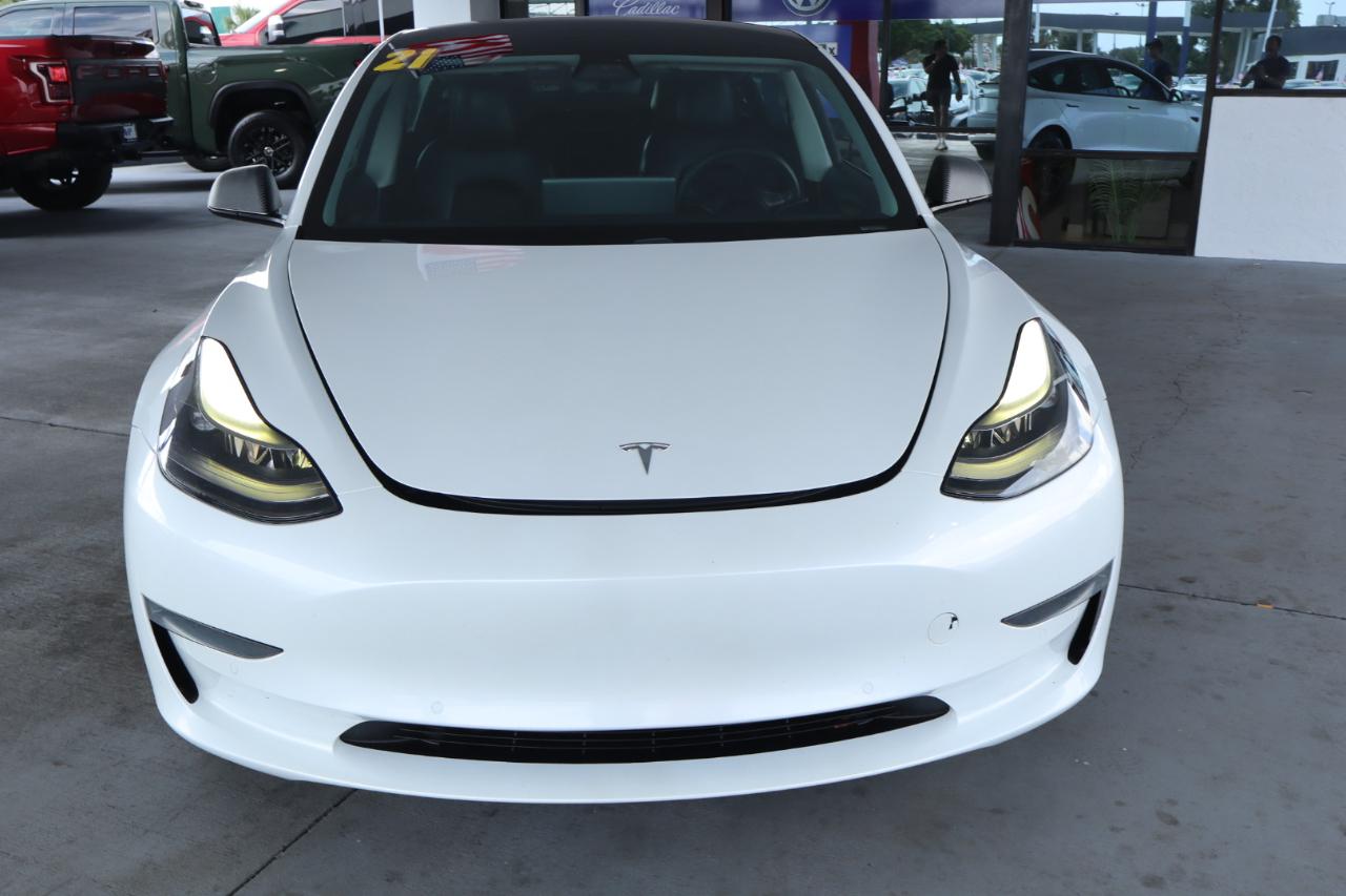 Tesla Model 3 Standard Range Plus RWD 2021
