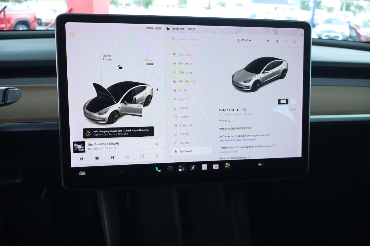 Tesla Model 3 Standard Range Plus RWD 2021