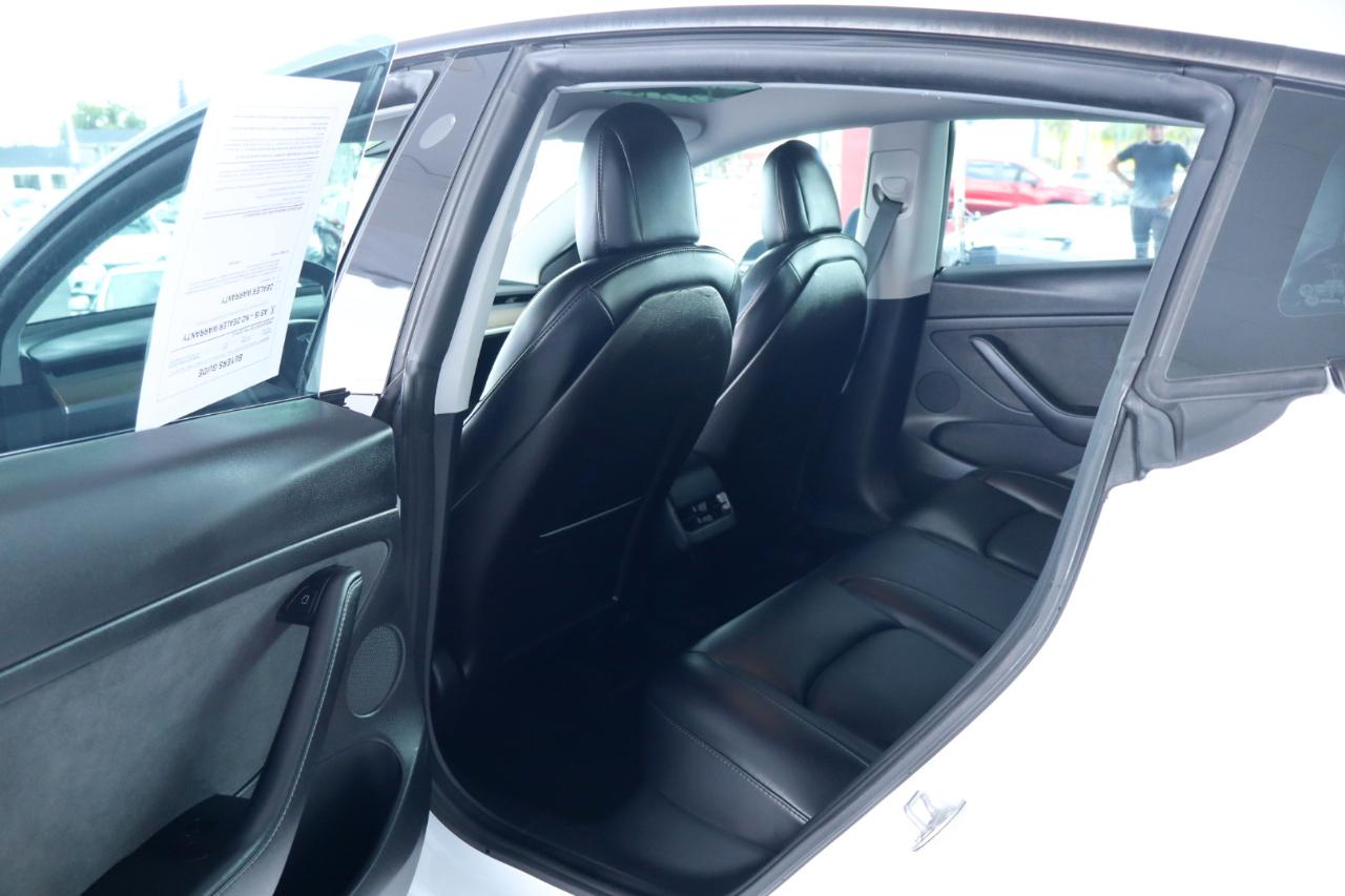 Tesla Model 3 Standard Range Plus RWD 2021