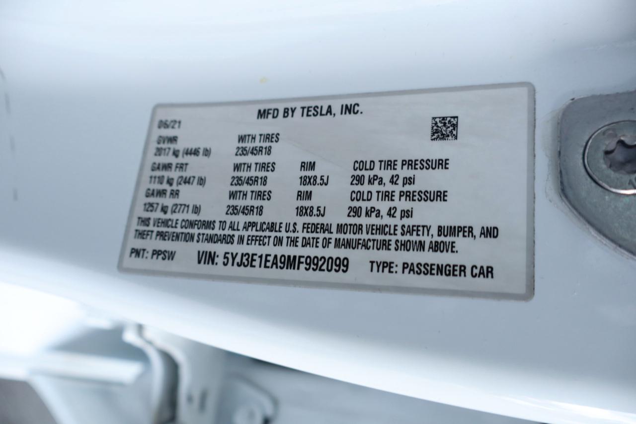 Tesla Model 3 Standard Range Plus RWD 2021