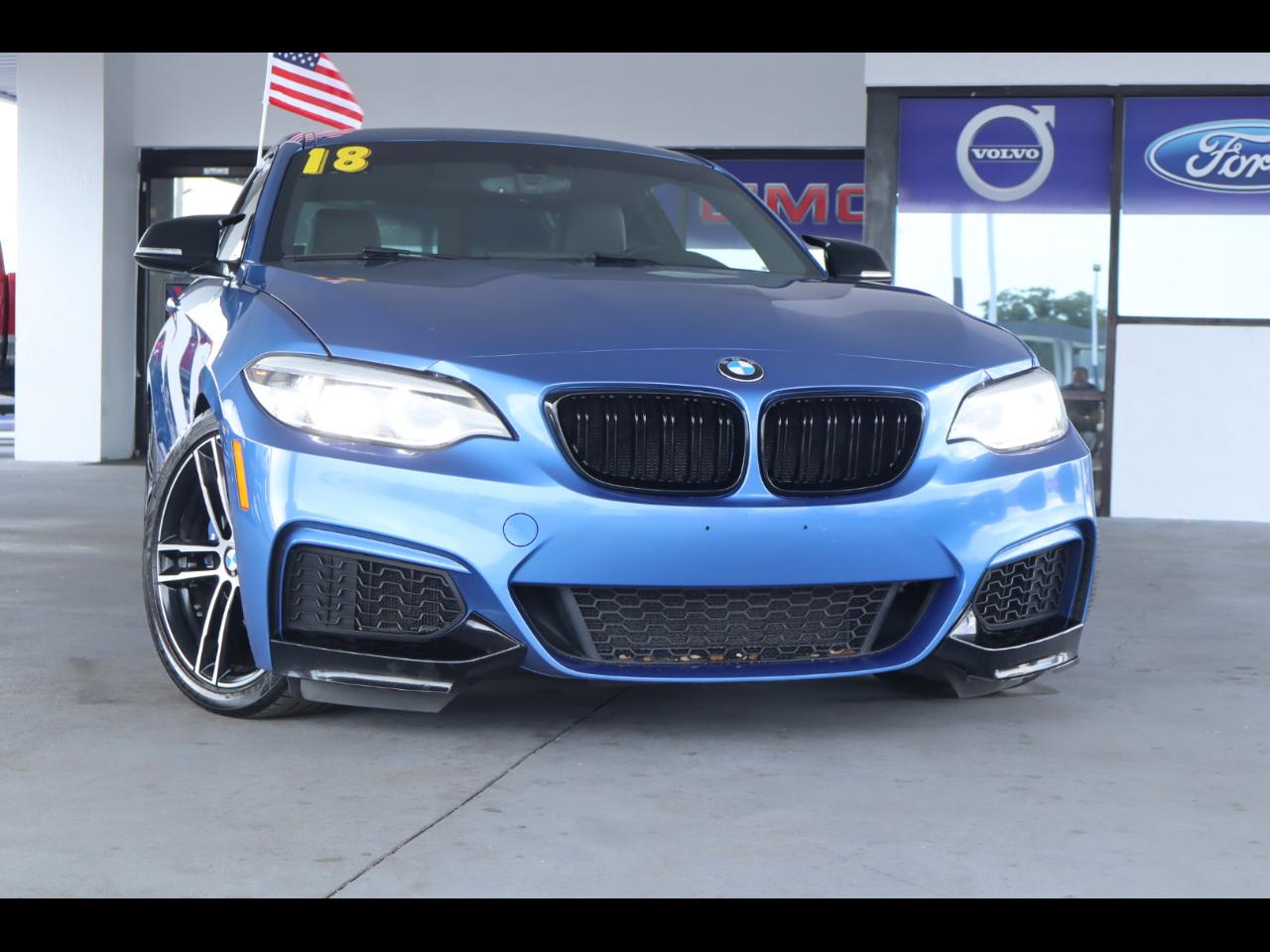 BMW 2 Series M240i Coupe 2018