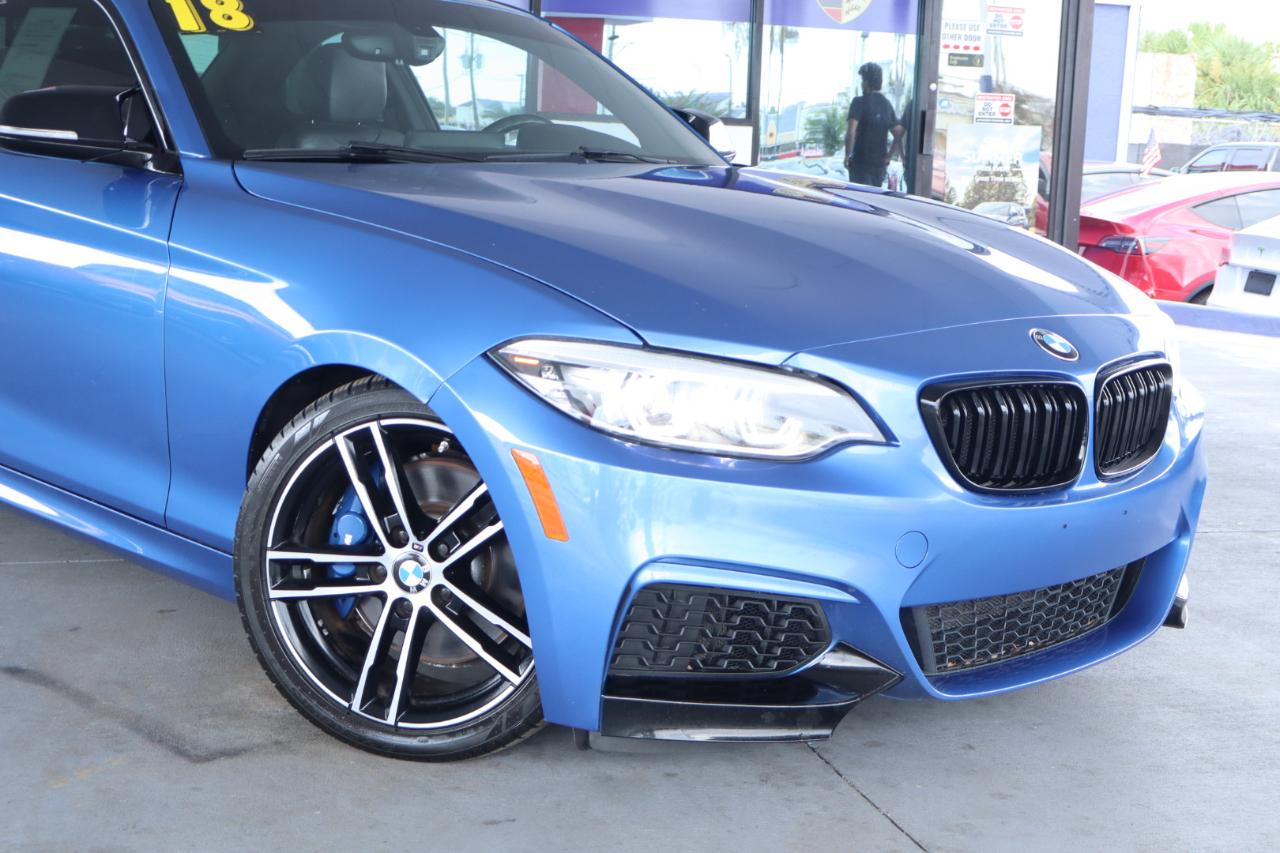 BMW 2 Series M240i Coupe 2018