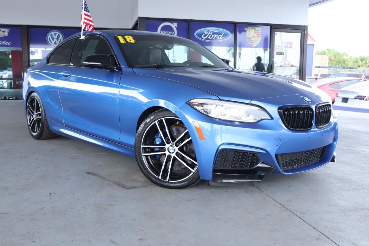 BMW 2 Series M240i Coupe 2018