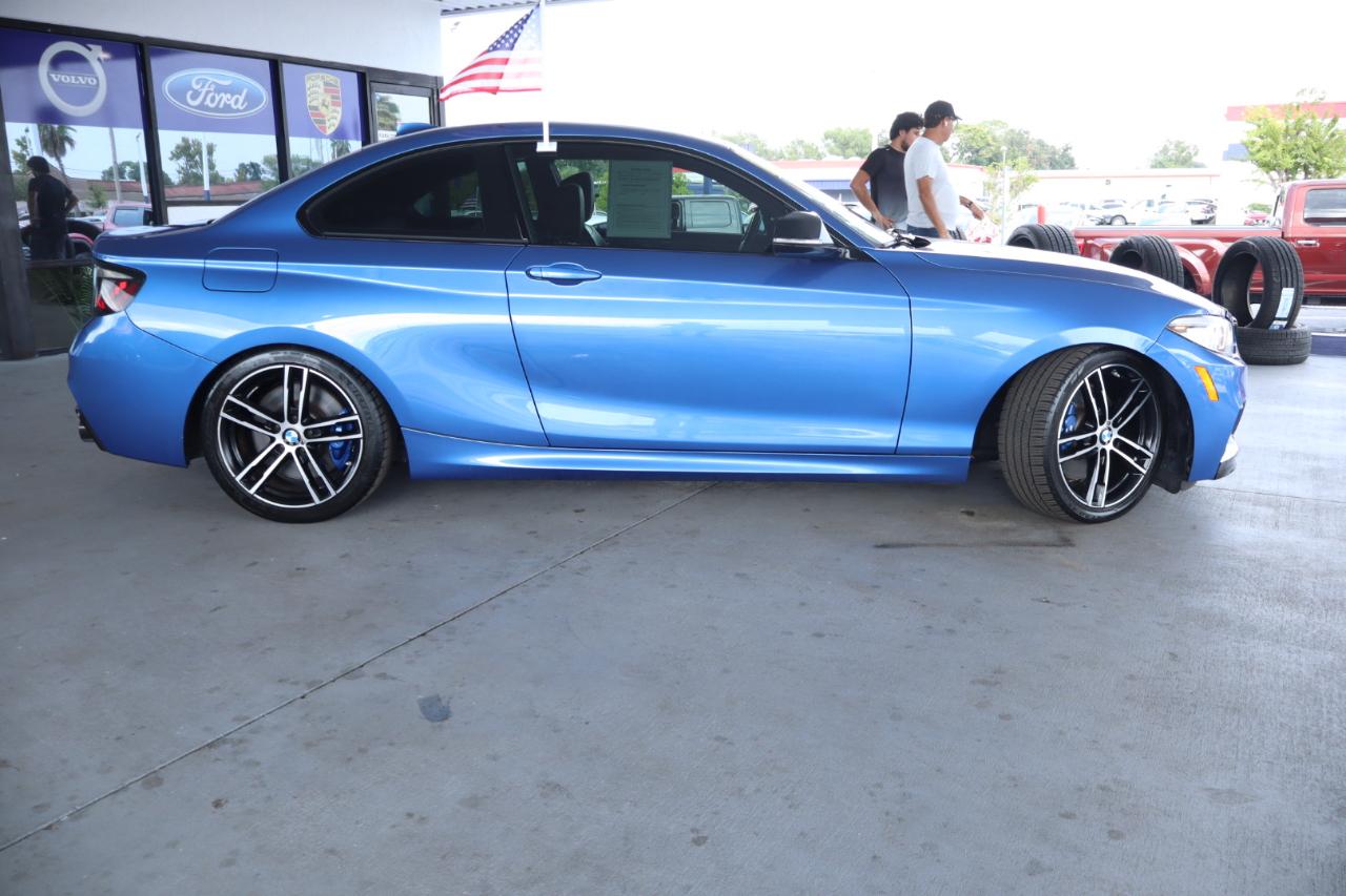 BMW 2 Series M240i Coupe 2018