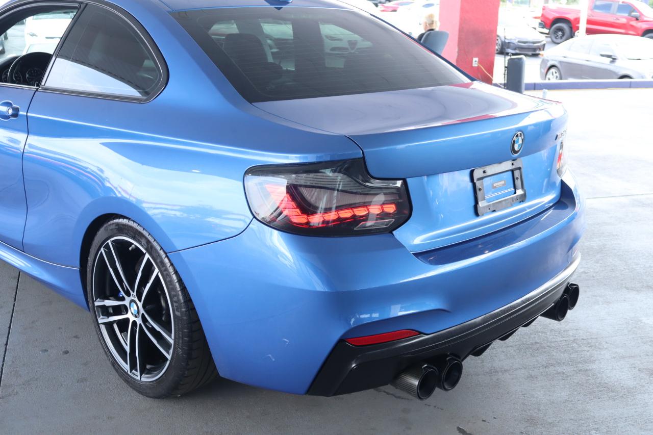 BMW 2 Series M240i Coupe 2018