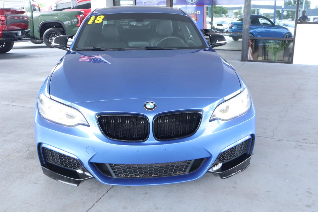 BMW 2 Series M240i Coupe 2018