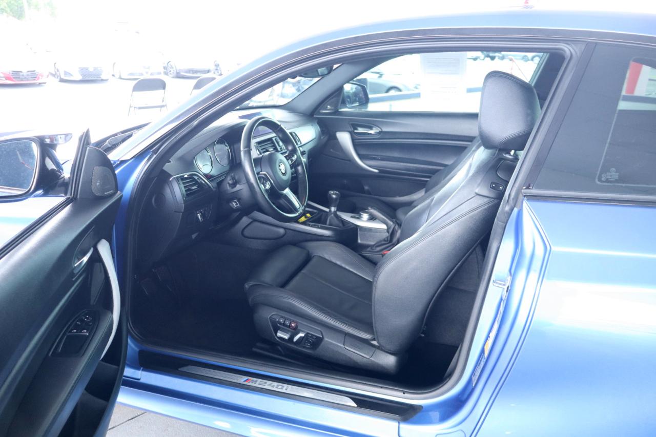 BMW 2 Series M240i Coupe 2018